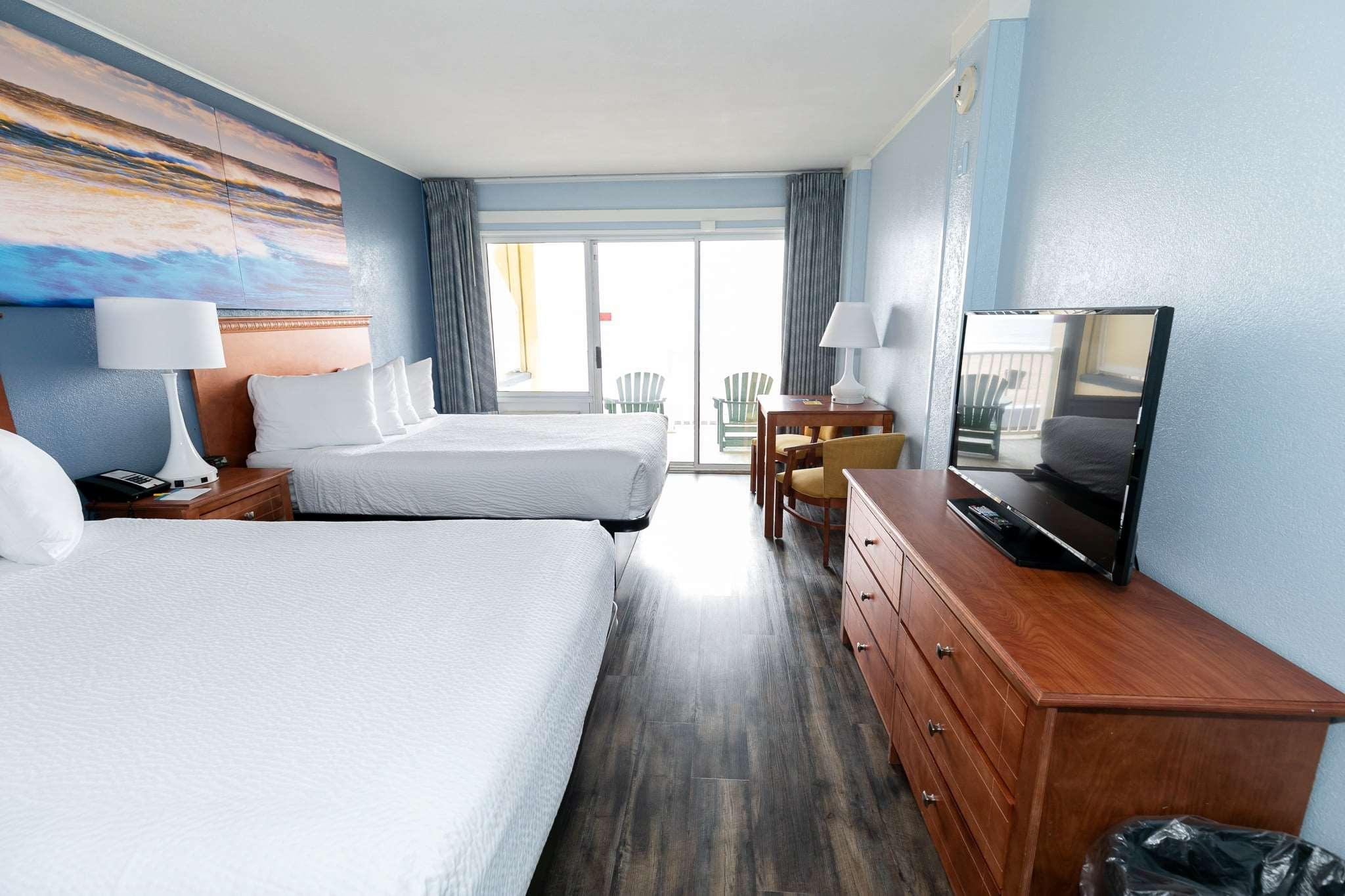 Days Inn By Wyndham Ocean City Oceanfront Exterior photo