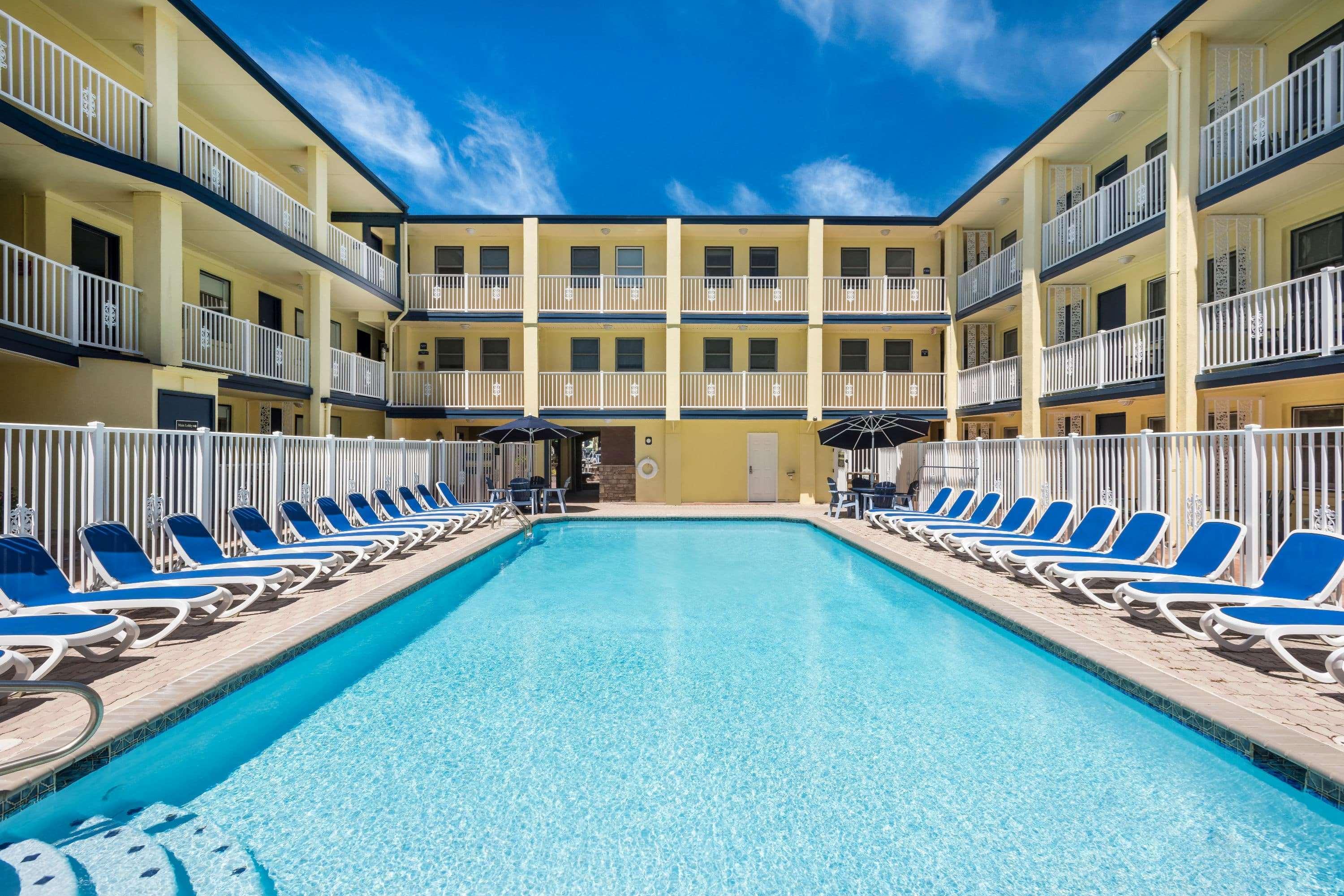 Days Inn By Wyndham Ocean City Oceanfront Exterior photo