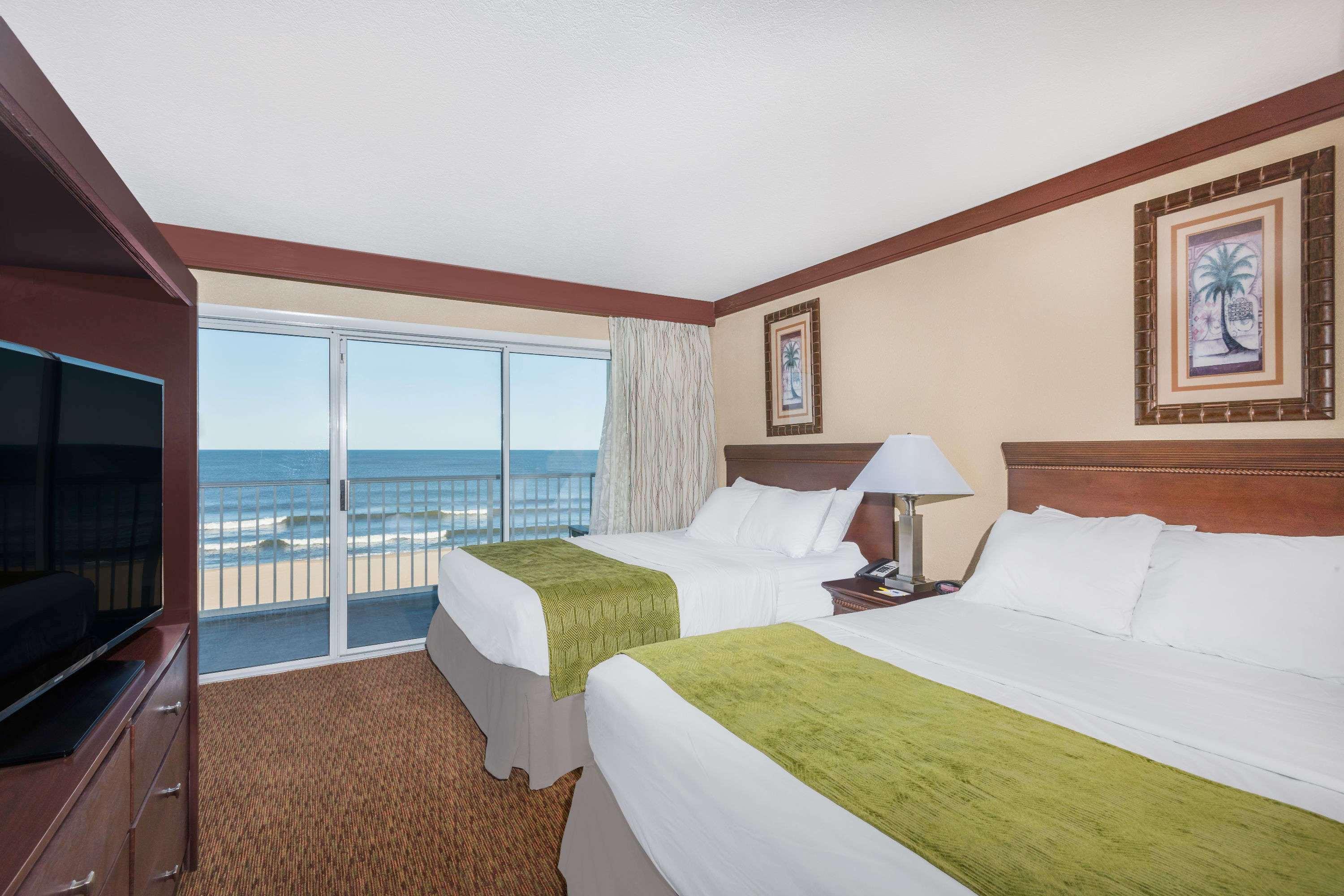 Days Inn By Wyndham Ocean City Oceanfront Exterior photo
