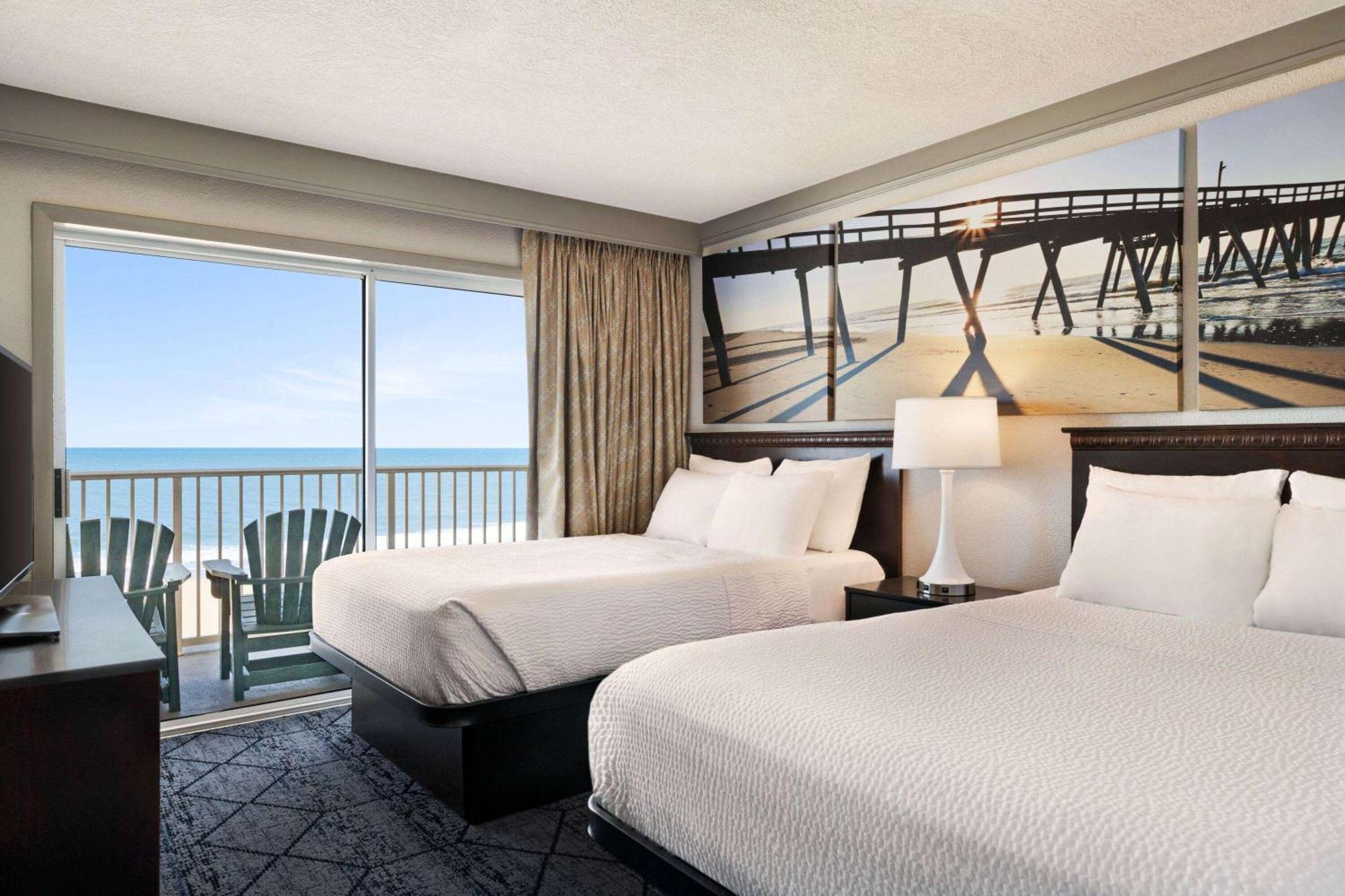 Days Inn By Wyndham Ocean City Oceanfront Exterior photo