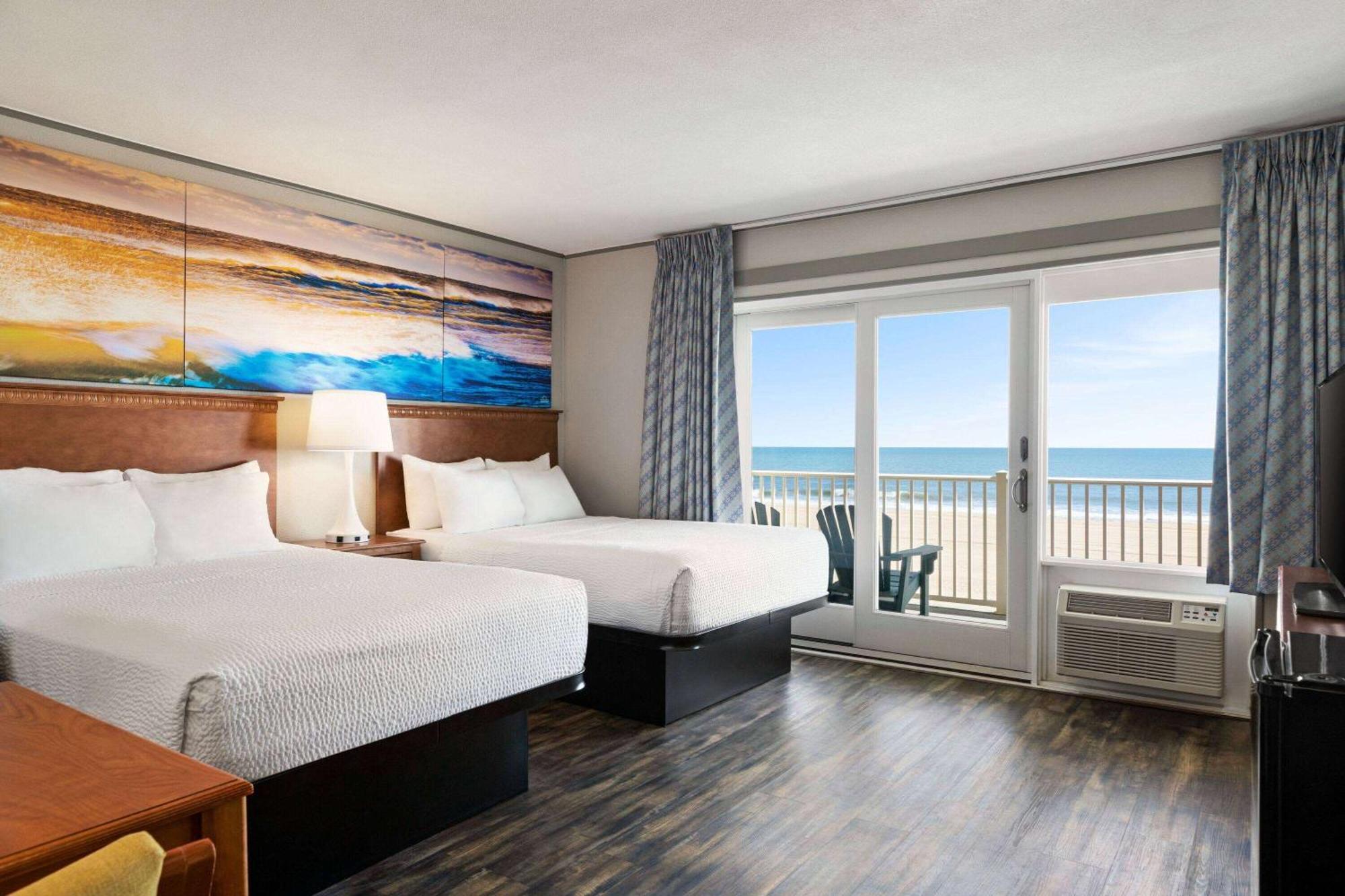 Days Inn By Wyndham Ocean City Oceanfront Exterior photo