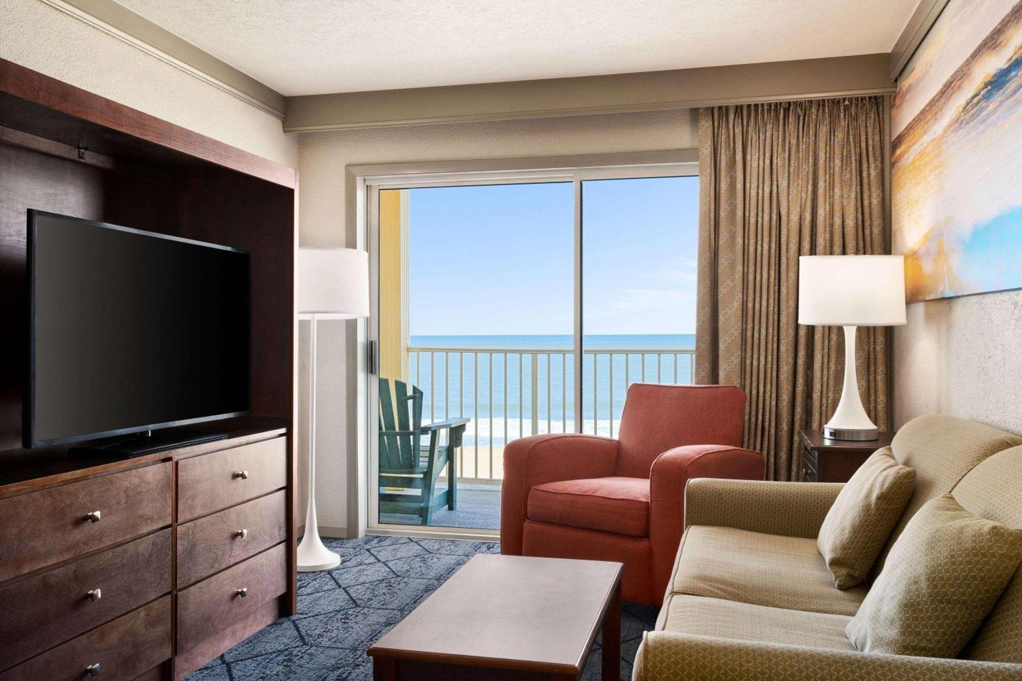 Days Inn By Wyndham Ocean City Oceanfront Exterior photo