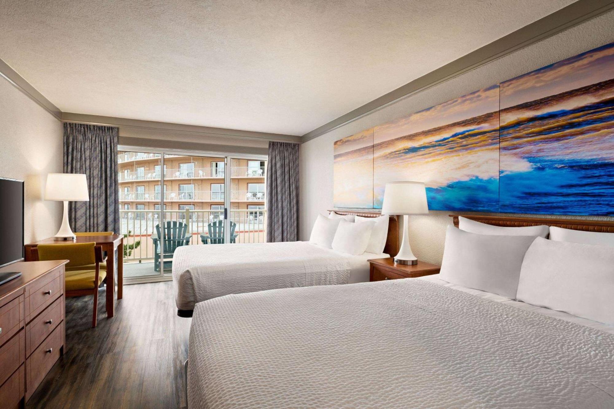 Days Inn By Wyndham Ocean City Oceanfront Exterior photo